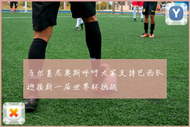 马尔基尼奥斯呼吁大家支持巴西队迎接新一届世界杯挑战