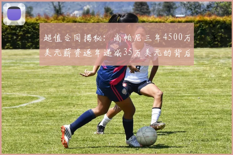 超值合同揭秘：尚帕尼三年4500万美元薪资逐年递减35万美元的背后故事
